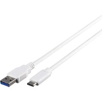 バッファロー BUFFALO USB3.1 Gen1ケーブル(A to C) 1.0m ホワイト BSUAC31110WH 1個