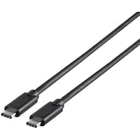 バッファロー BUFFALO USB4Gen3x2対応ケーブル TypeCtoC 0.8m ブラック