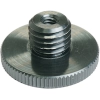 SLIK レーザー墨出し 市販三脚用取付ネジ変換アダプター(1/4ネジから5/8ネジ)