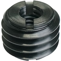 SLIK レーザー墨出し 市販三脚用取付ネジ変換アダプター(1/4ネジから5/8ネジ) 490325NA 1個