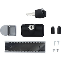 ノムラテック ノムラテック 快適防犯 鍵付スライドロック 出窓・すべり出し窓用補助錠