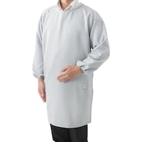 ホーザン HOZAN ESD袖付エプロン