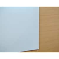 二六製作所 二六製作所 EW006 ホワイトボード用吸着シート 1000×1000×1 EW006 1Pk(1個)