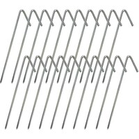 ダイドーハント DAIDOHANT ユニクロ打込V字ペグ「20本入」 6×250