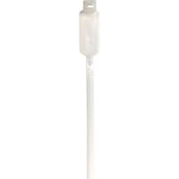 ABB TYRap マーキングタイ 識別タグ付き 標準 ナチュラル色 ラベル寸法13.1×27mm 幅4.8×長さ184mm 100本入り TY546M 1袋(100本)