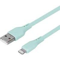 オウルテック Owltech 超やわらかで断線に強い 耐屈曲3万回以上 急速充電2.4A/データ転送 TypeA to Lightning シリコンケーブル