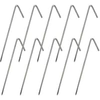 ダイドーハント DAIDOHANT ユニクロ打込V字ペグ「10本入」 6×300