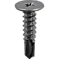 ダイドーハント DAIDOHANT YAIBA ドリルねじ 平頭 ファインパシべート 4×30 4本入 10187344 1袋(4本)