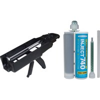 ヘルメチック ヘルメチック 専用ガン INJECT740専用ガン