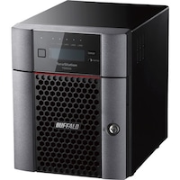 バッファロー BUFFALO TeraStation TS6400DNシリーズ 4ベイ デスクトップNAS 48TB TS6400DN4804 1個