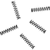 TTC ツノダ 交換用バネ5個入り NO5T 1袋(5個)