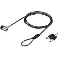 バッファロー BUFFALO ピンシリンダー錠ワイヤーロック(統一キー対応) No.3