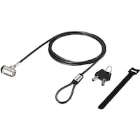 バッファロー BUFFALO シリンダー錠02 ワイヤーロック 統一キー BLC02T 1個