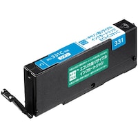 エコリカ ecorica BCI331C互換リサイクルインクカートリッジ シアン