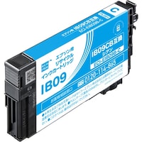 エコリカ ecorica IB09CB互換リサイクルインクカートリッジ シアン ECIEIB09BC 1個