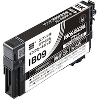 エコリカ ecorica IB09KB互換リサイクルインクカートリッジ ブラック ECIEIB09BB 1個