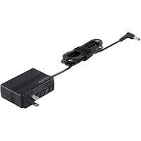 バッファロー BUFFALO ノート用ACアダプター スリムコンパクトタイプ NEC用 BSACUC6519NE 1個