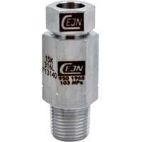 セインジャパン CEJN ステンレス・低圧 アダプター NPTオネジ×MPメネジ 1 NPT×9/16 MP 199501969 1個