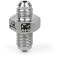 セインジャパン CEJN ステンレス・低圧 アダプター JICオネジxHPオネジ JIC 08×9/16 HP 199502098 1個