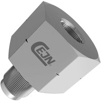 セインジャパン CEJN ステンレス・低圧 アダプター NPTメネジxHPオネジ 3/8 NPT×1/4 HP 199502062 1個