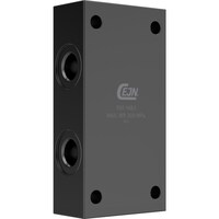 セインジャパン CEJN ポーティングブロック 2ポートL型ブロック NPT 1/4 199501685 1個