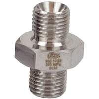 セインジャパン CEJN 高圧油圧アダプター G 1/4×1/4 NPT 199501733 1個