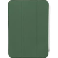 バッファロー BUFFALO 第6世代iPadmini ハイブリッドマットレザーケースグリーン BSIPD2108CHLGR 1個