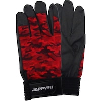 JAPPY JAPPY 作業用手袋赤迷彩 JPF178MRL 1双