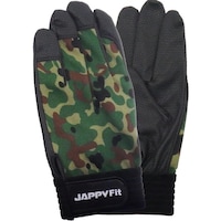 JAPPY JAPPY 作業用手袋緑迷彩