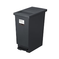 新輝合成 TONBO スウィッシュ小窓付スリムペダル45 チャコールブラック