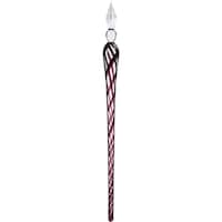 寺西化学工業 マジックインキ ギターガラスペン ラインメッシュ ブラウンパープル