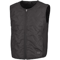 カジメイク カジメイク 8361 ピンソニックキルトベスト ブラック M