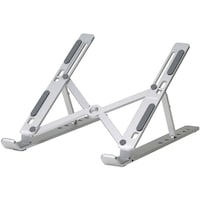 ソニック ソニック 快適ノートPCスタンド ユートリム ポータブル 収納ケース付 シルバー