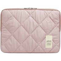 ソニック ソニック キルティング ノートPCケース ユートリム ピンク 13.3インチ