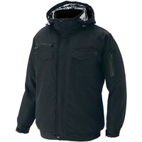 アイトス アイトス 防寒ブルゾン(男女兼用)AZ8971 裏地アルミ配合PUプリント チャコール M AZ8971114M 1着