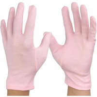 ウインセス WINCESS 綿スムスマチ無し手袋 ピンク M (12双入)