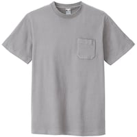 アイトス アイトス 半袖Tシャツ(ポケット付男女兼用) AZ10531 モクグレー 4L AZ105310444L 1着