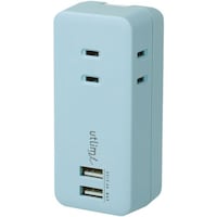 ソニック 3口コンセント 直挿しタイプ USBポー