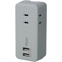 ソニック 3口コンセント 直挿しタイプ USBポー