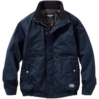 村上被服 HOOH 防寒ブルゾン LL ネイビー