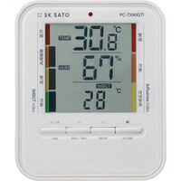 佐藤計量器製作所 佐藤 デジタル温湿度計 PC7300GTI(107900)