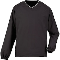 カジメイク カジメイク 8350 防風ストレッチピステ ブラック LL