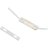 ABB TYRap ケーブルクランプ フラットケーブル用 ケーブル幅最大25.4mm 皿ねじ固定50個入り FCC1A 1袋(50個)