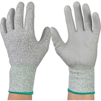 ウインセス WINCESS 耐切創手袋 ウレタン滑り止め付き Lサイズ(10双入)