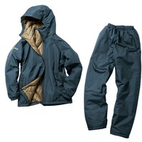 マック Makku TEGARU防水防寒スーツ ネイビー EL