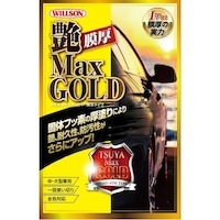 ウイルソン WILLSON 自動車用艶出しコーティング剤 艶MaxGOLD 膜厚タイプ 中・大型車用