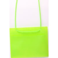 ソニック ソニック カラーイベント吊下げ名札 名刺サイズ 50枚入 緑