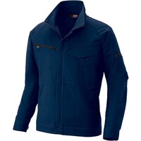アイトス アイトス ムービンカット 長袖ブルゾン(男女兼用)AZ6802 ネイビー SS AZ6802008SS 1着