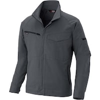 アイトス アイトス ムービンカット 長袖ブルゾン(男女兼用)AZ6802 チャコール LL
