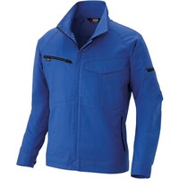 アイトス アイトス ムービンカット 長袖ブルゾン(男女兼用)AZ6802 ロイヤルブルー 3L